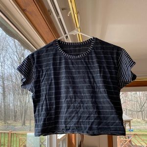 Lululemon boxy crop top!